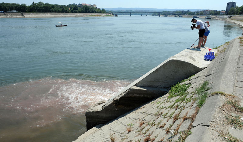Случај црвене мрље у Дунаву: Пречистач (ни)је споран